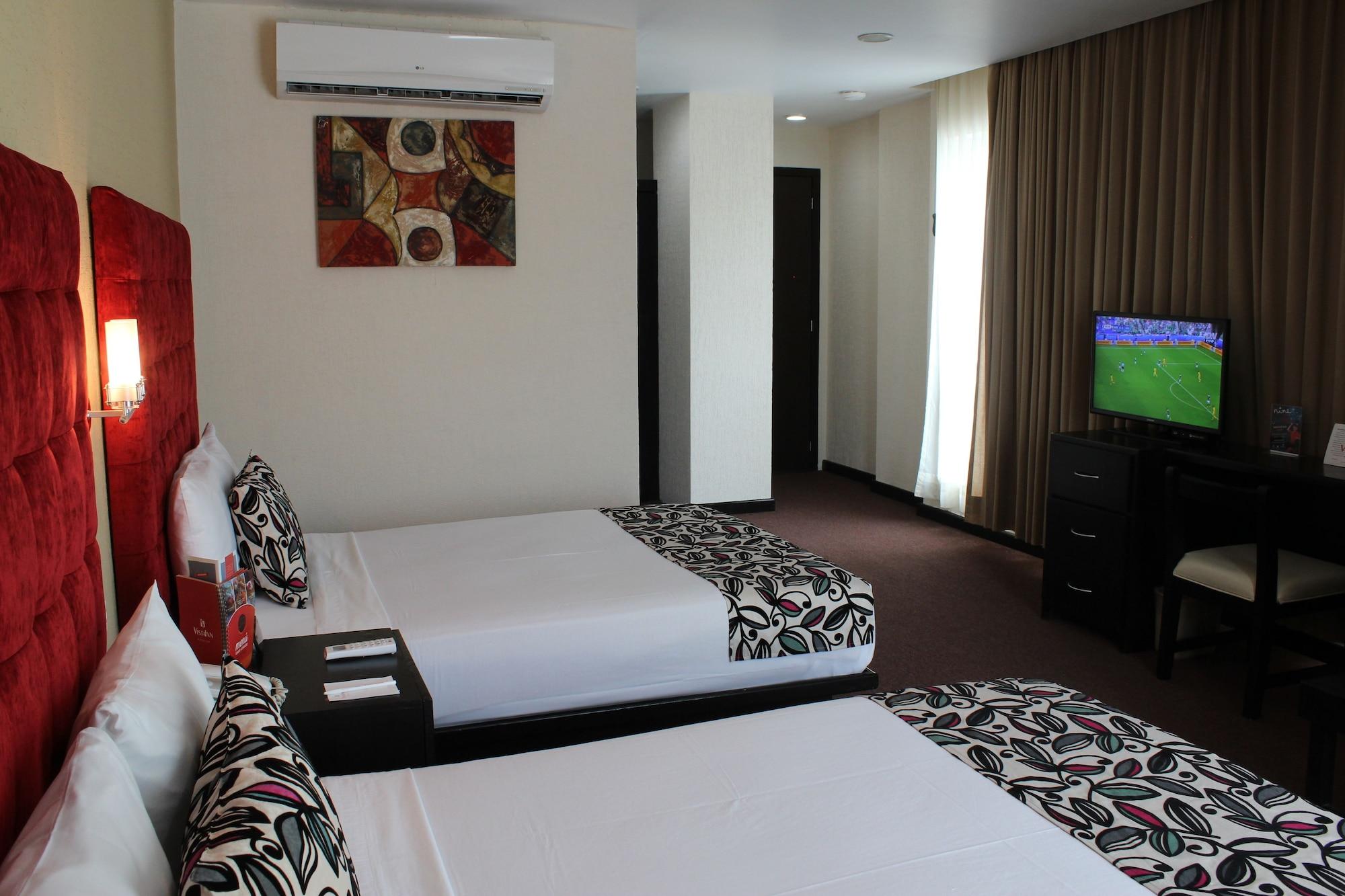 Hotel Vista Inn Premium Tuxtla Gutierrez Exterior photo